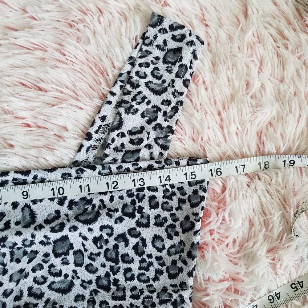 💋SALE Animal Print Bandage Trendy Cut Party Dress - Picture 5 of 7